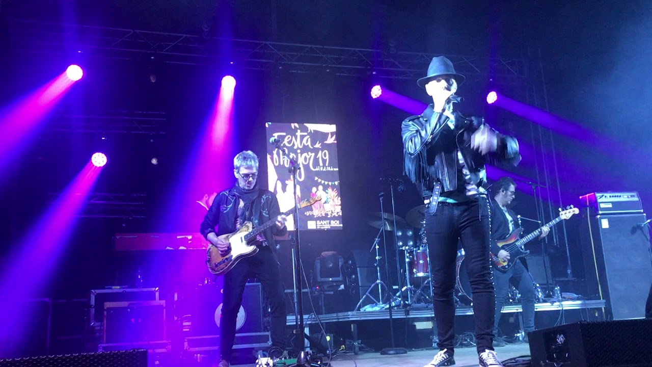 Tequila - Que el tiempo no te cambie - Festa Major 2019. Sant Boi de Llobregat