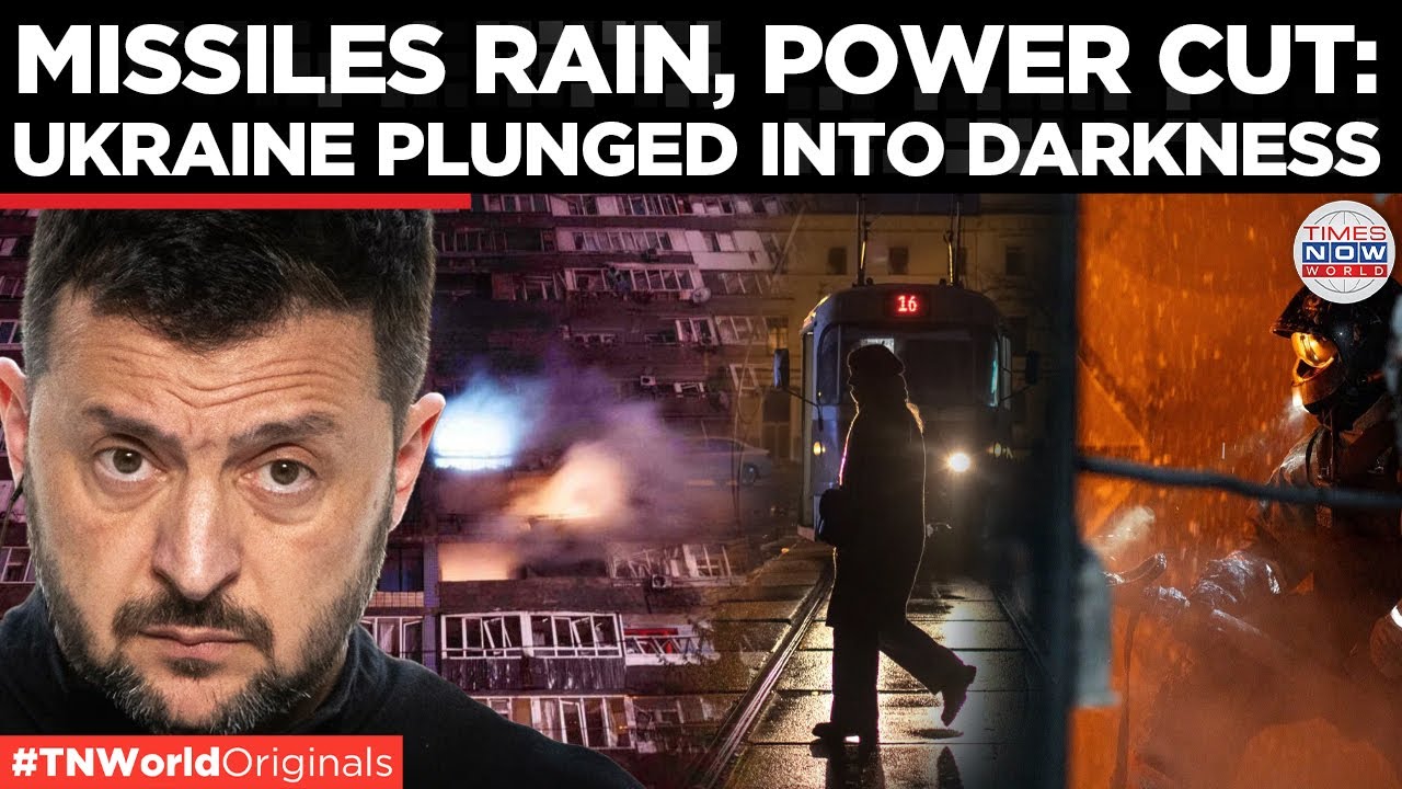 UKRAINE POWER GRID HIT: Russia Unleashes Massive Airstrikes, Blackout Hits Ukraine’s Chernihiv