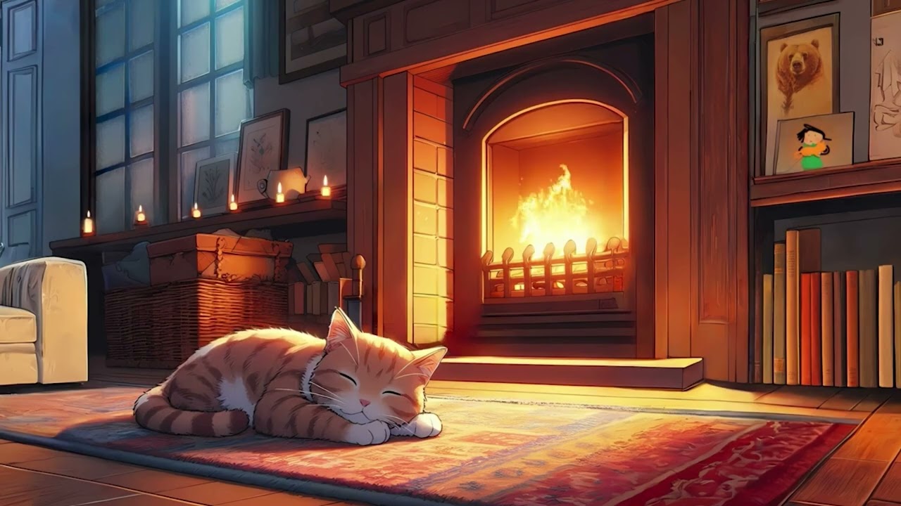 🎧 Lofi Beats Focus | The Rain and the Piano (Static Immediate)
