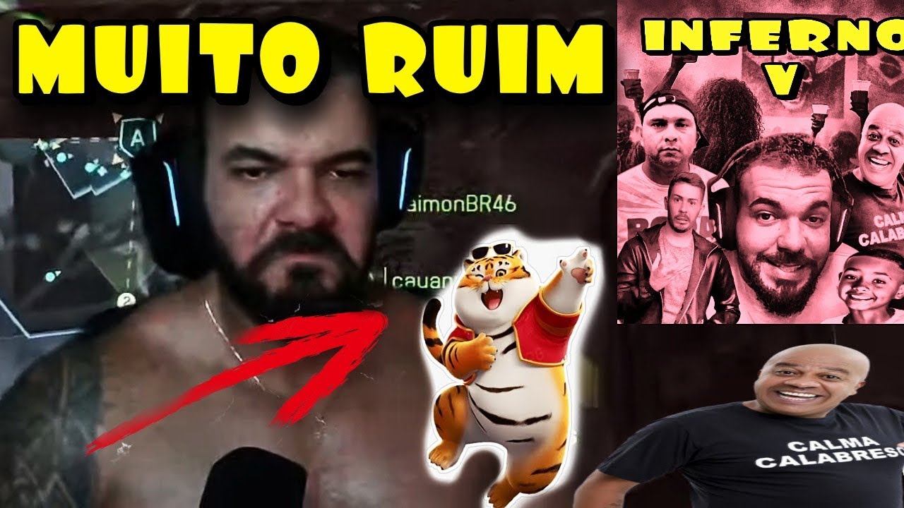 RENAN OUVINDO INFERNO V ENQUANTO JOGA BATTLEFIELD 6 KKKKKKKKKKK