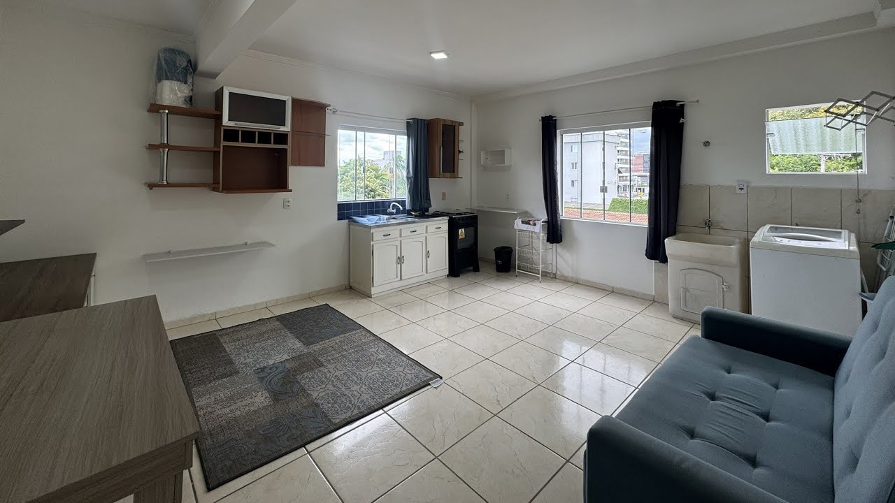 Locação - Apartamento com 01 quarto para Alugar no Costa e Silva