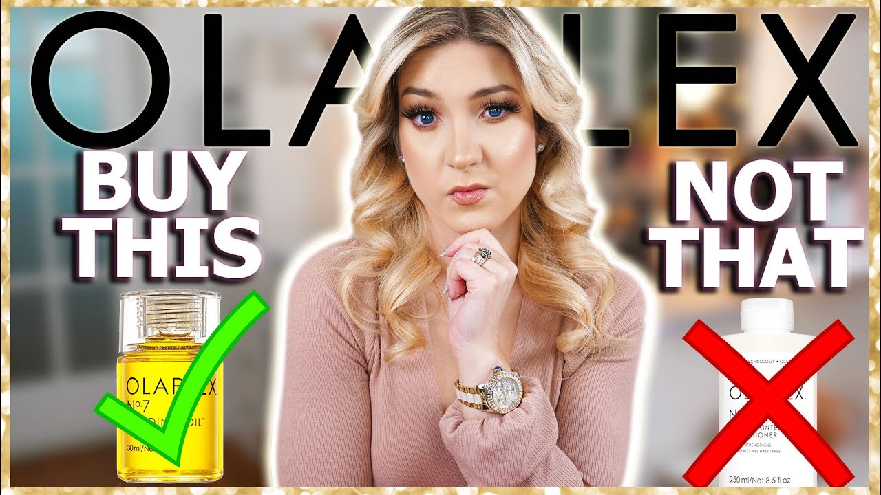 The BEST and WORST of OLAPLEX | All Olaplex Products Ranked!
