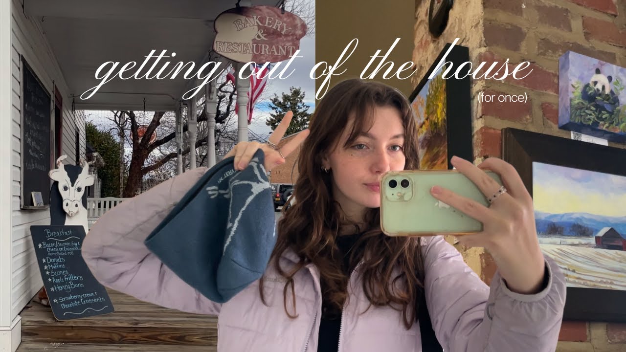 getting out of the house (unemployed era)