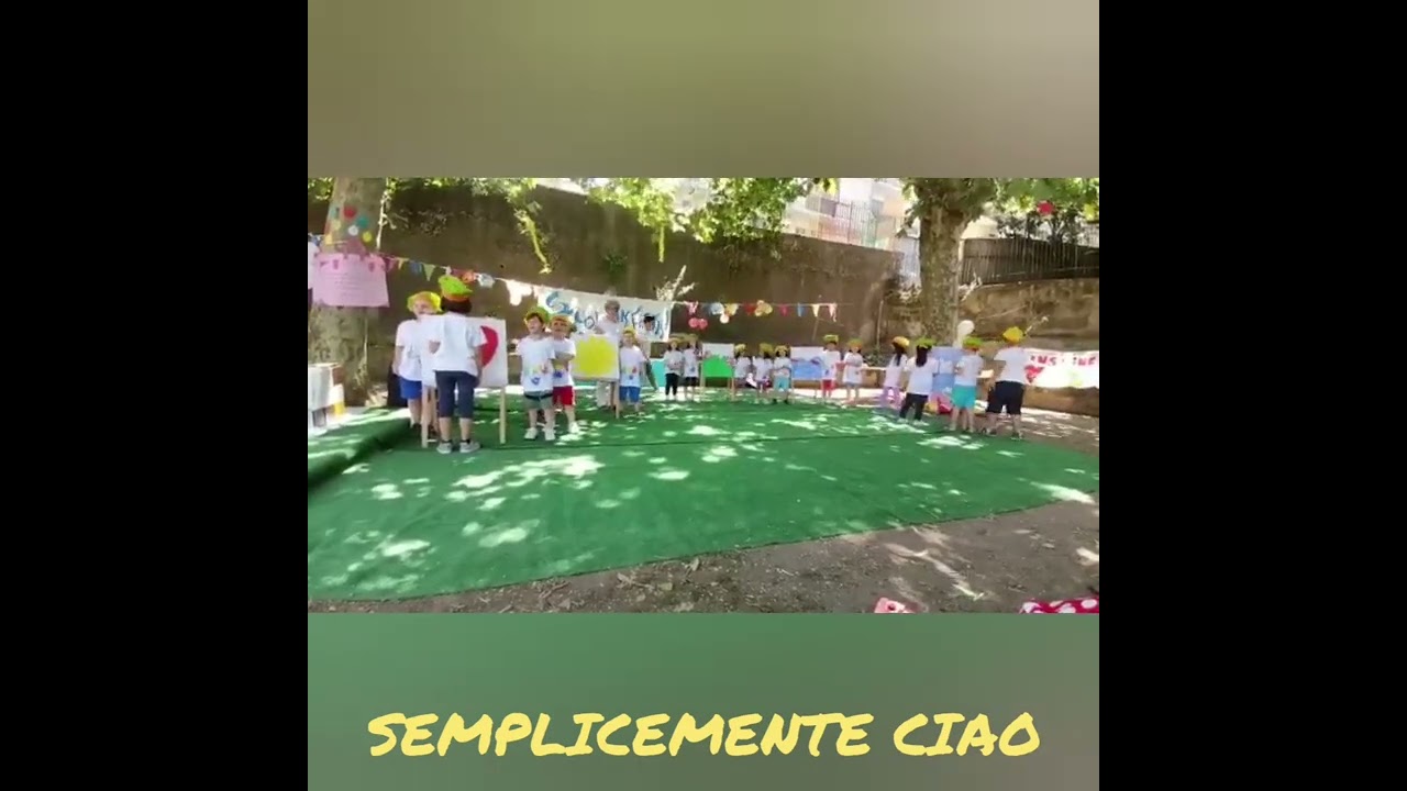 SEMPLICEMENTE CIAO...COME UN PITTORE... ciao scuola dell'Infanzia ❤