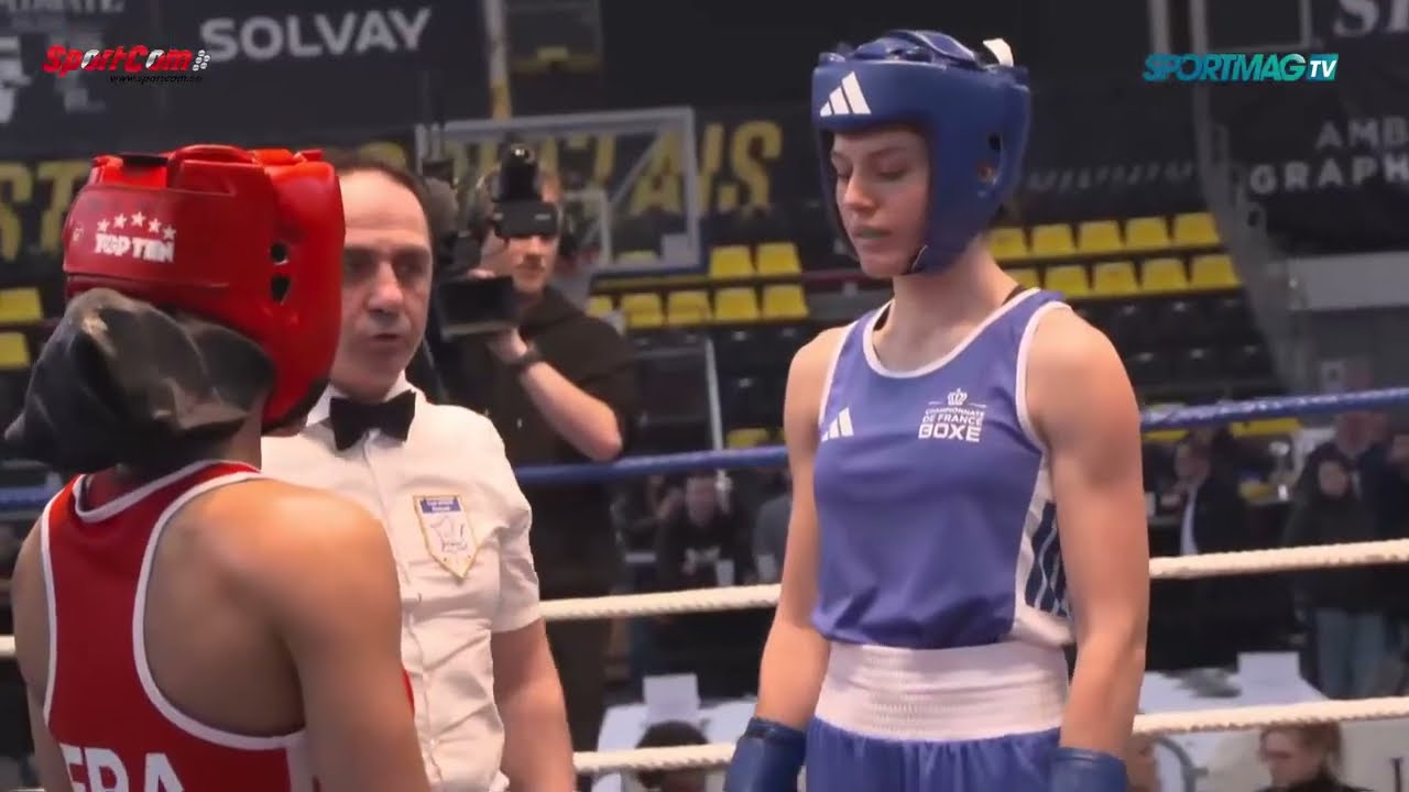 Boxe - Championnats de France 2026 : Rafaëla Courant / Tania Kovacic (63kg)
