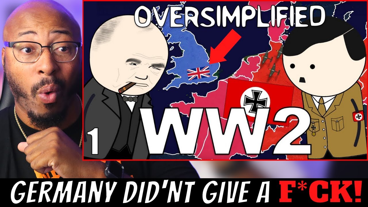 WW2 OverSimplified (Part 1) | Reaction