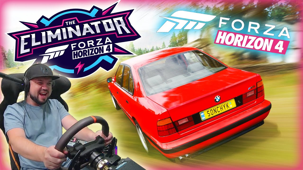 HEAVY METAL ВЫШИБАЛА! FORZA HORIZON 4: Eliminator!