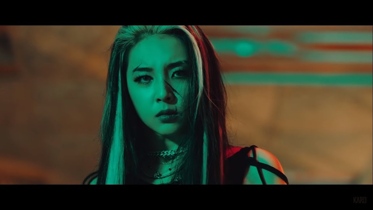 KARD - GUNSHOT  MV (JIWOO party cut)