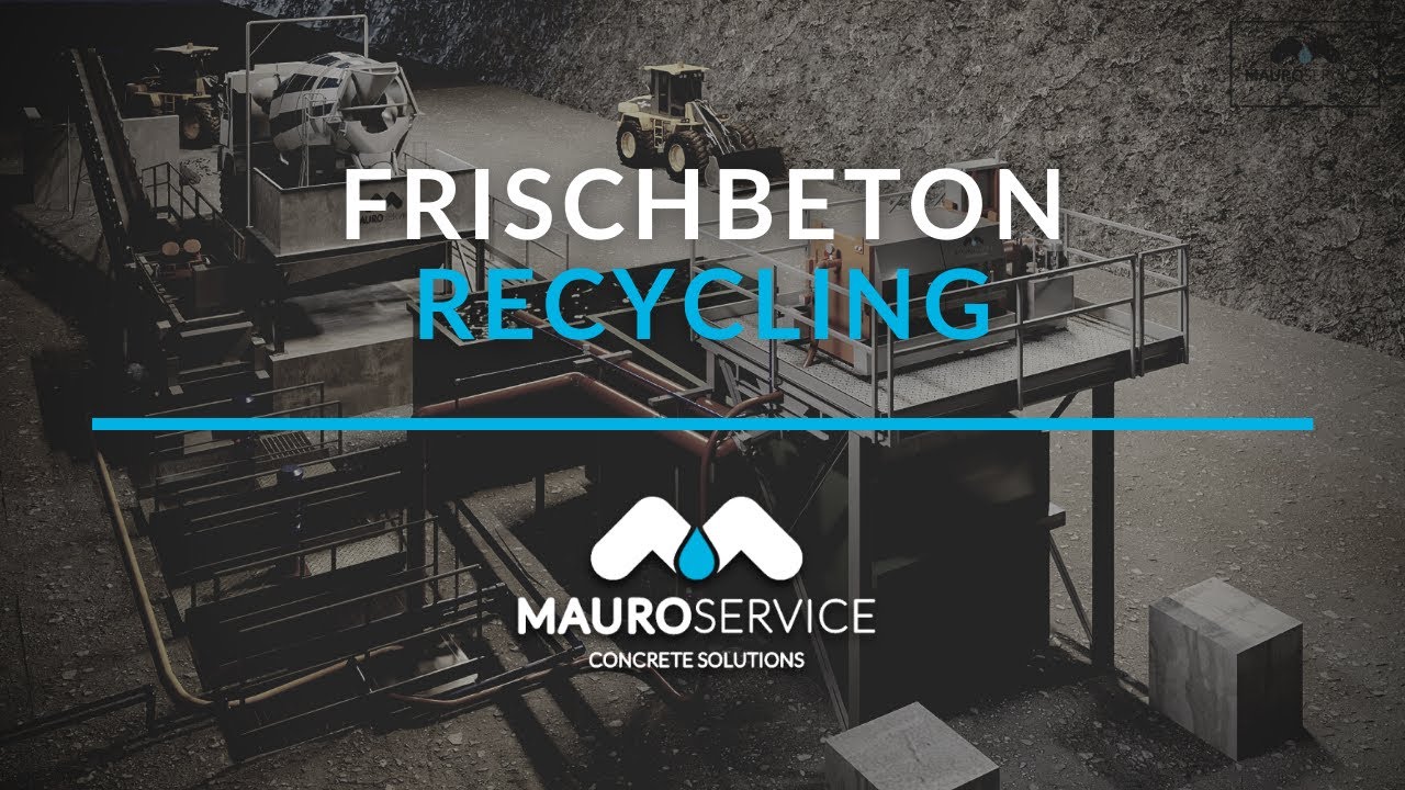 Das einzige ma&szlig;geschneiderte Betonrecycling-System! | MAURO Service
