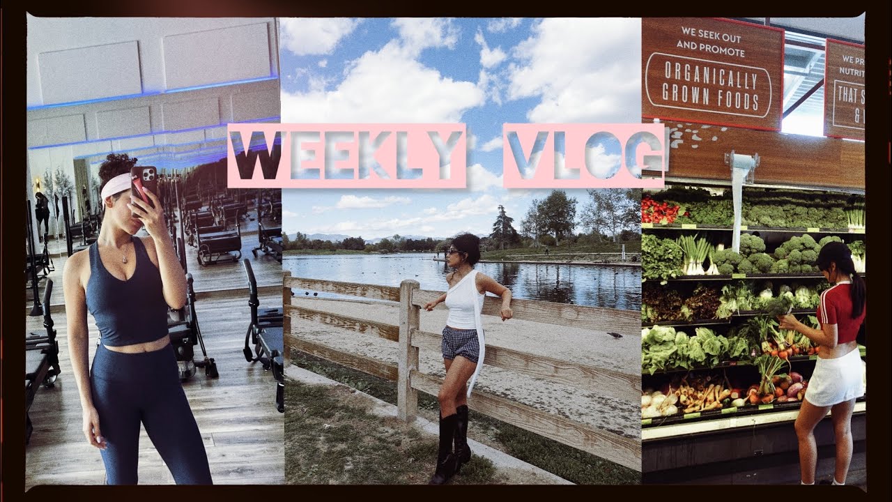 Weekly vlog - ۱۳ به در و هفته ی اروم