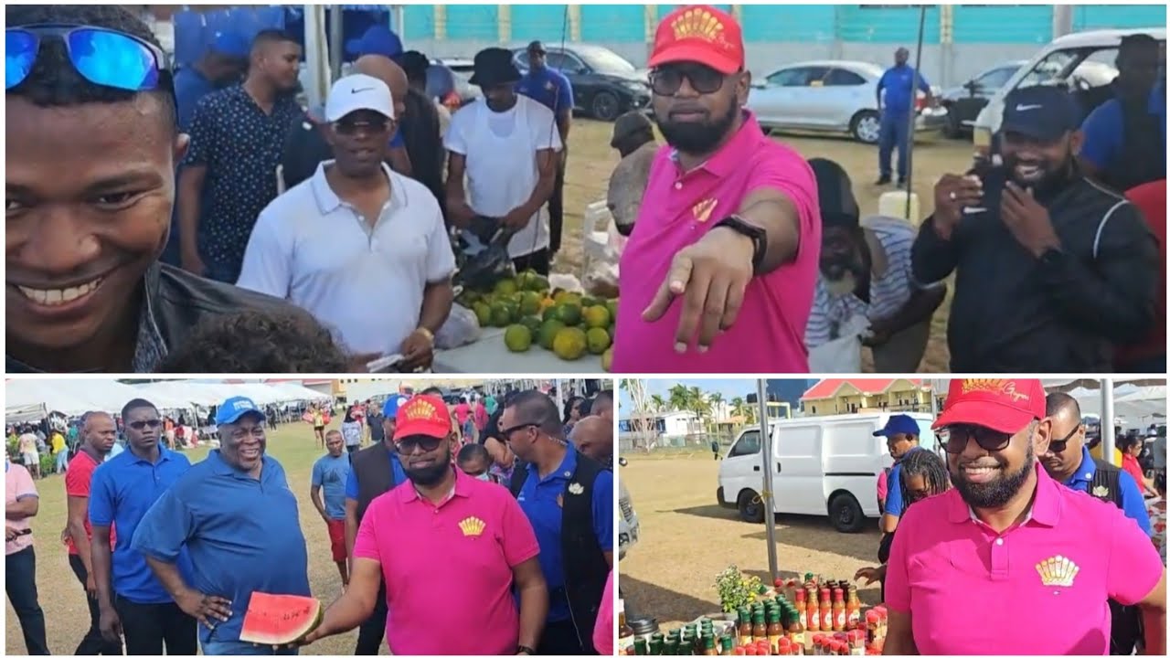 Guyana Police Force - Farmers Market