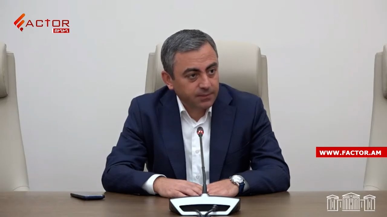 Իշխան Սաղաթելյանը` Գարեգին Բ-ի հարցով ԱԺ-ում քննիչ հանձնաժողով ստեղծելու մասին