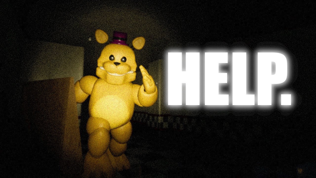 Freddy Runs at 100 KM/H in This FNAF Fangame&hellip;