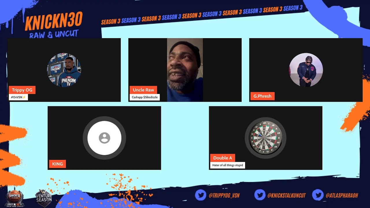 KnickN30 Raw & Uncut Season 3 EP 129 - Is It Time To Hit The Panic Button
