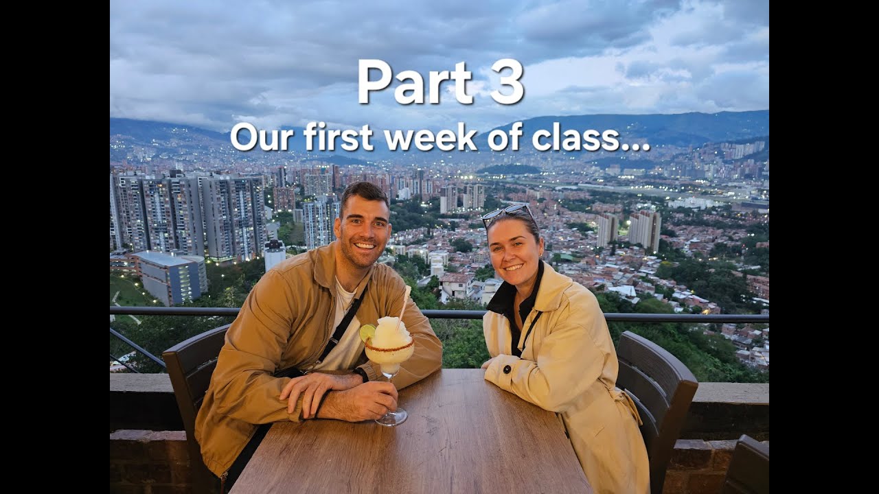 One week of learning Spanish in Colombia, what have we learnt?