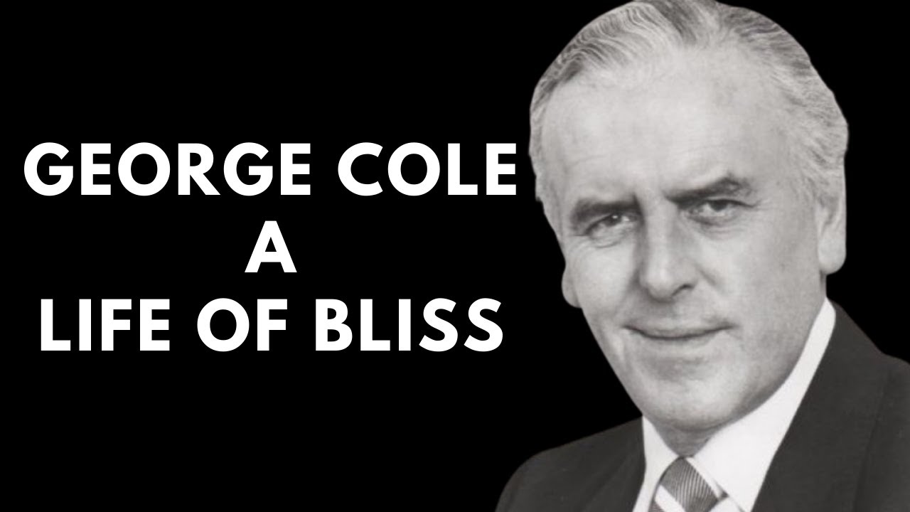 The World Was His Lobster: George Cole - An Actor's Life!