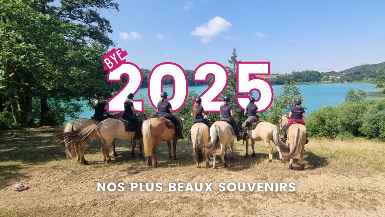 🐴 2025 en images : merci d’avoir partagé cette année avec nous !