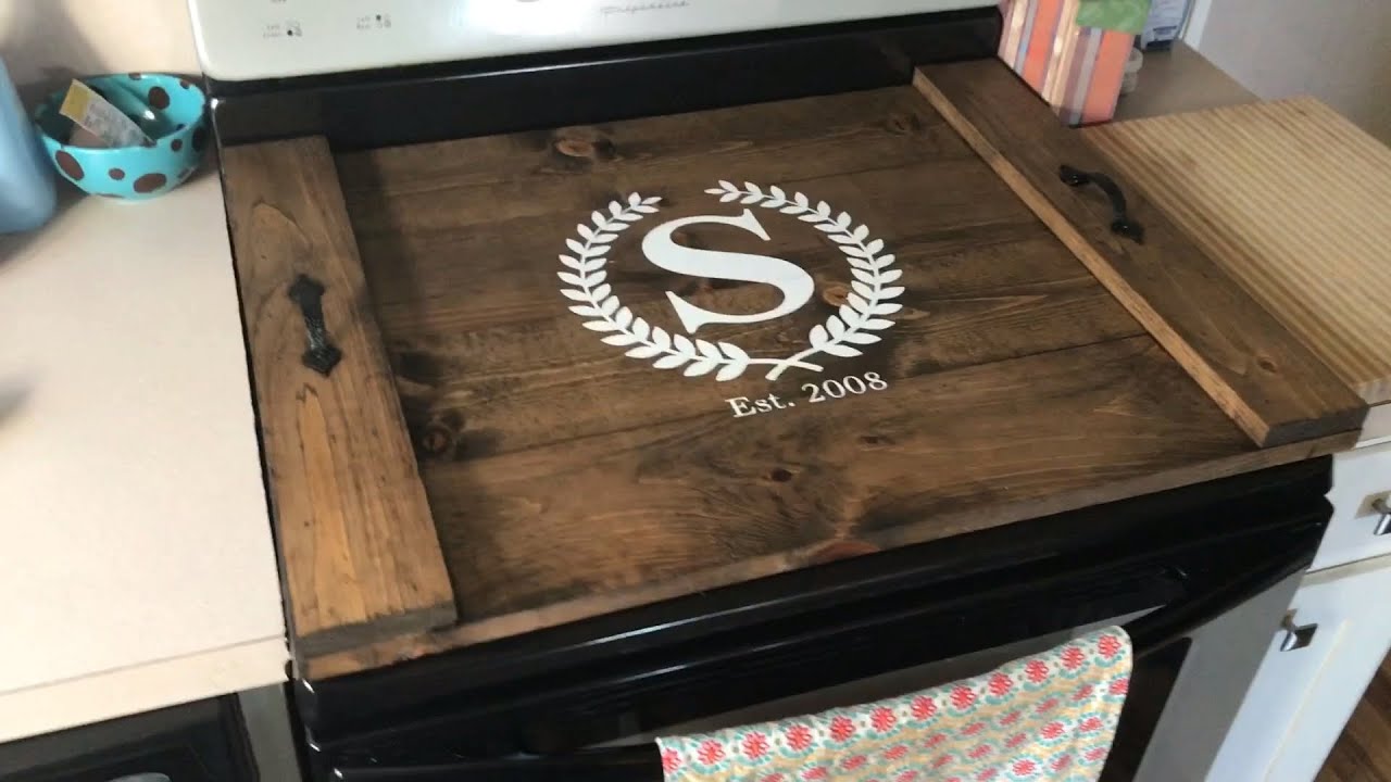 Stove Top Cover | DIY with custom design
