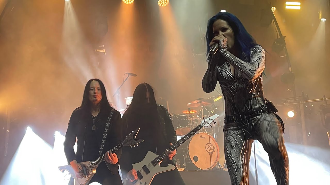 Arch Enemy - The Eagle Flies Alone - live ​⁠​⁠@theregencyballroom SF CA 4/16/25