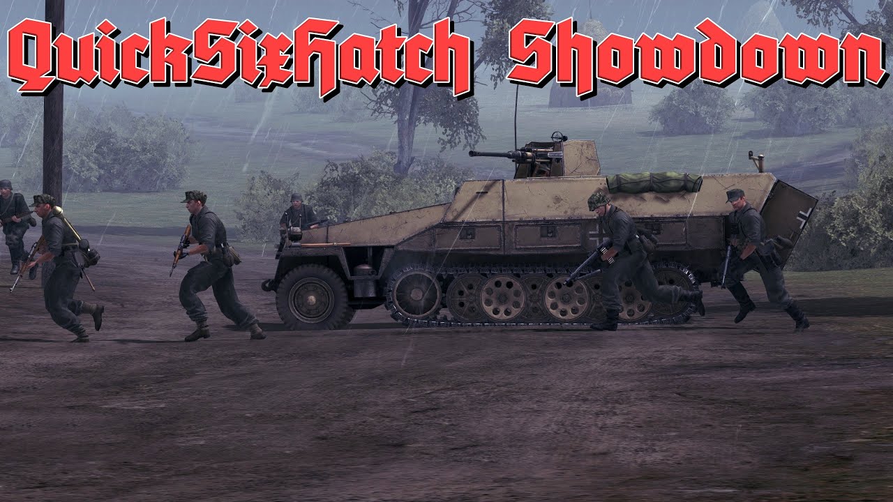 Gates of Hell Ostfront | Farmstead PVP | Showdown with @quicksixhatchofficial2880