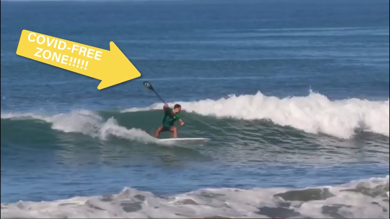Travel To Costa Rica is Safe and Easy! Come down to SUP Surf Camp