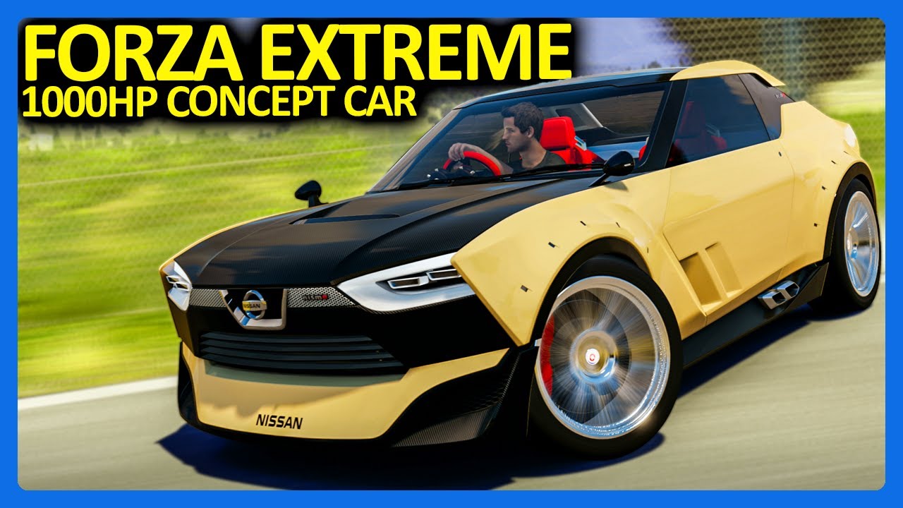 Forza Extreme: The Lost Concept Car... (Nissan IDx)