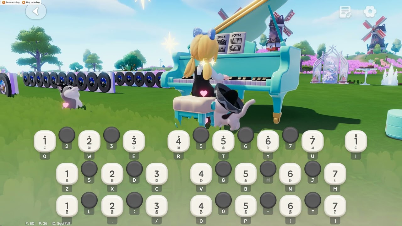Animal Crossing Medley | Heartopia Piano