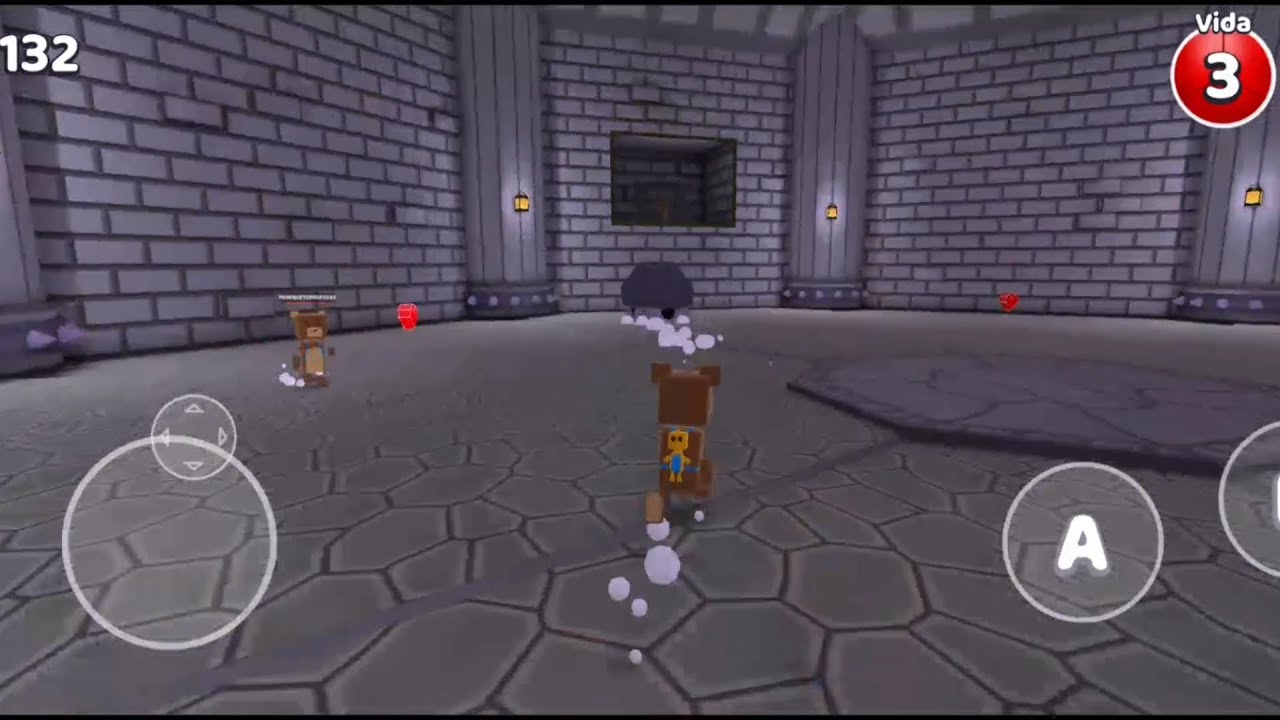 ENFRENTÁNDONOS A EL PRIMER JEFE DE SUPER BEAR ADVENTURE