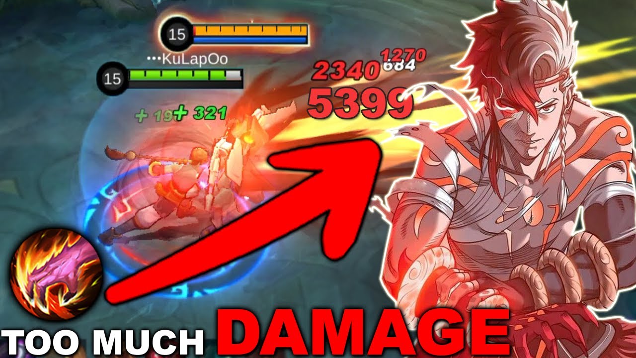 This Yin Damage Burst is Unreal | MLBB | Yin Best Build 2022