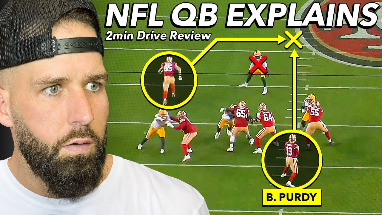 NFL QB EXPLAINS: 2 Minute Drives - Brock Purdy