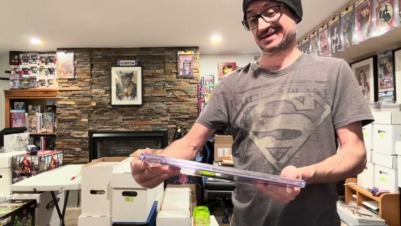 Mega CGC/JSA unboxing we got back so many signed books 🎉