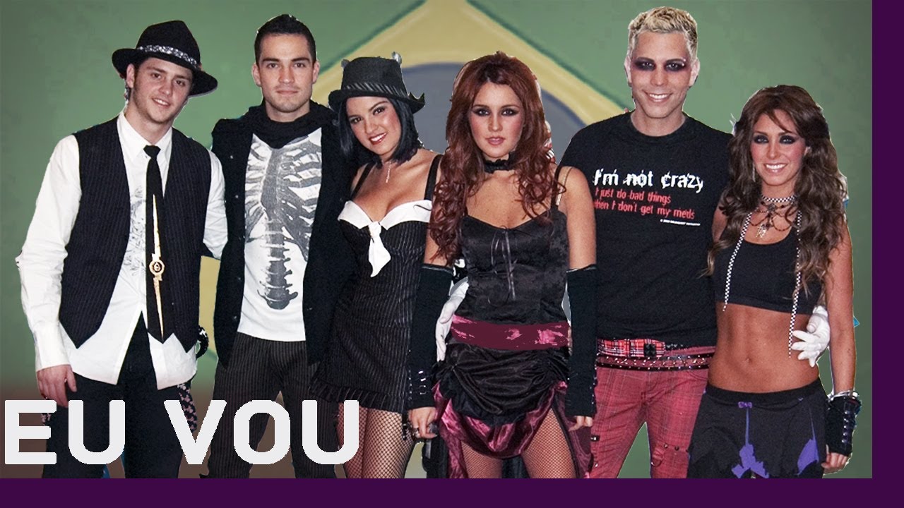 🎤 RBD - ME VOY (versão português)