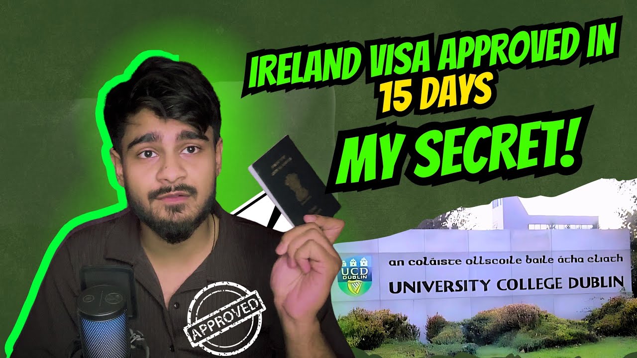 Ireland Student Visa in 15 days! 🇮🇪✈️ (Full Process Explained)