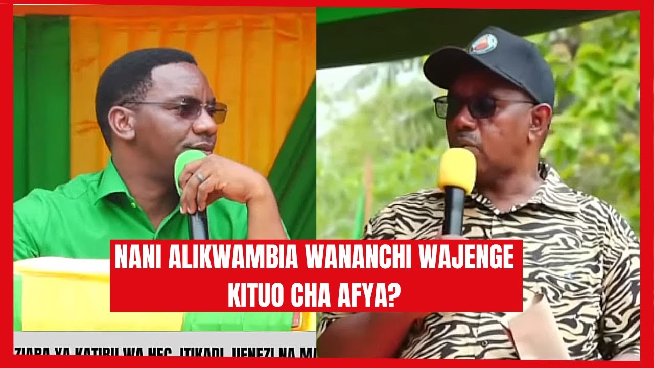 MAKONDA  AMBANA MKURUGENZI || UKISHINDWA ANZA KUPAKI MIZIGO YAKO / NA WEWE TUTAKATA JINA