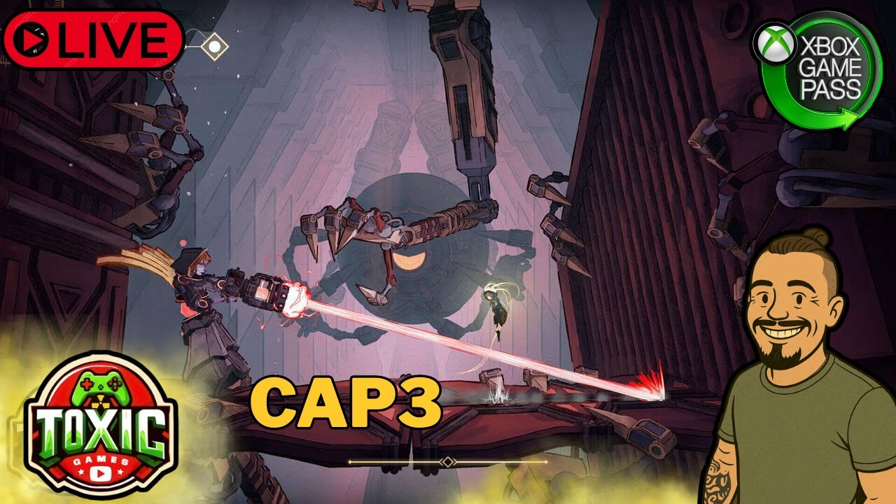 🎮 MIO – El metroidvania que te hace pierde a propósito  puff🧩🖤