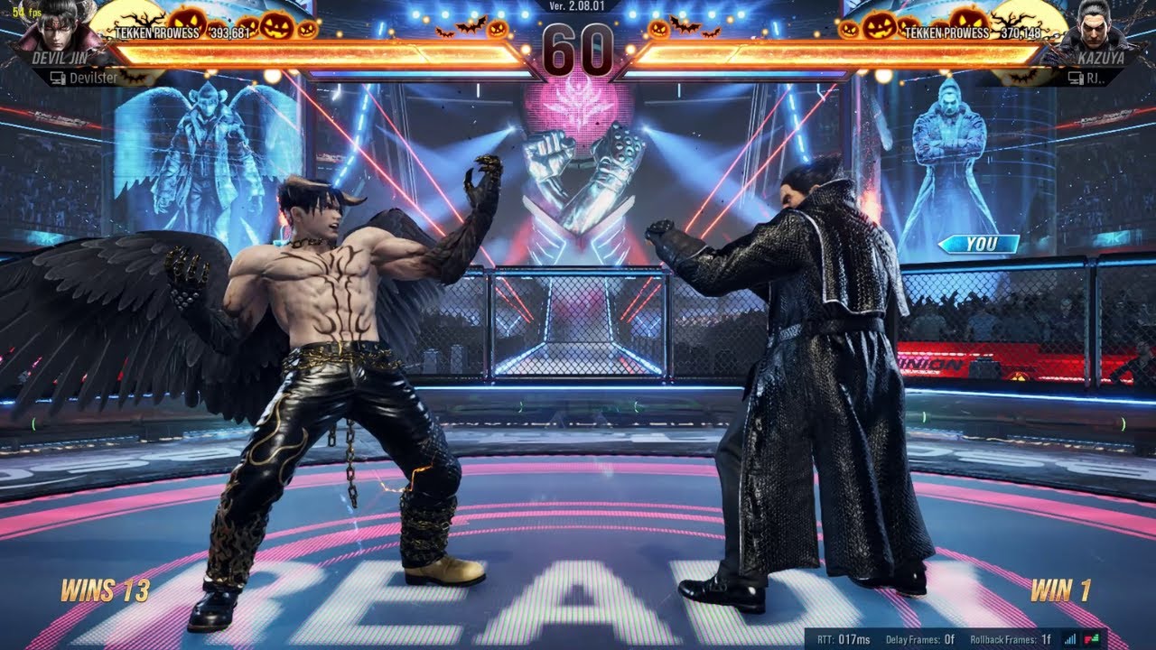 Once Again Devilster Vs RJ Pure Mishima Battle