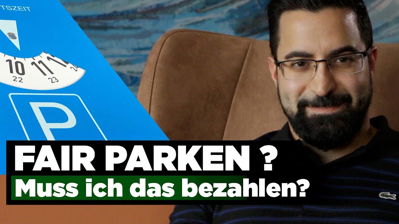 Strafzettel von Fair Parken? Ehssan erkl&auml;rt, wie du die Abzocke umgehen kannst.