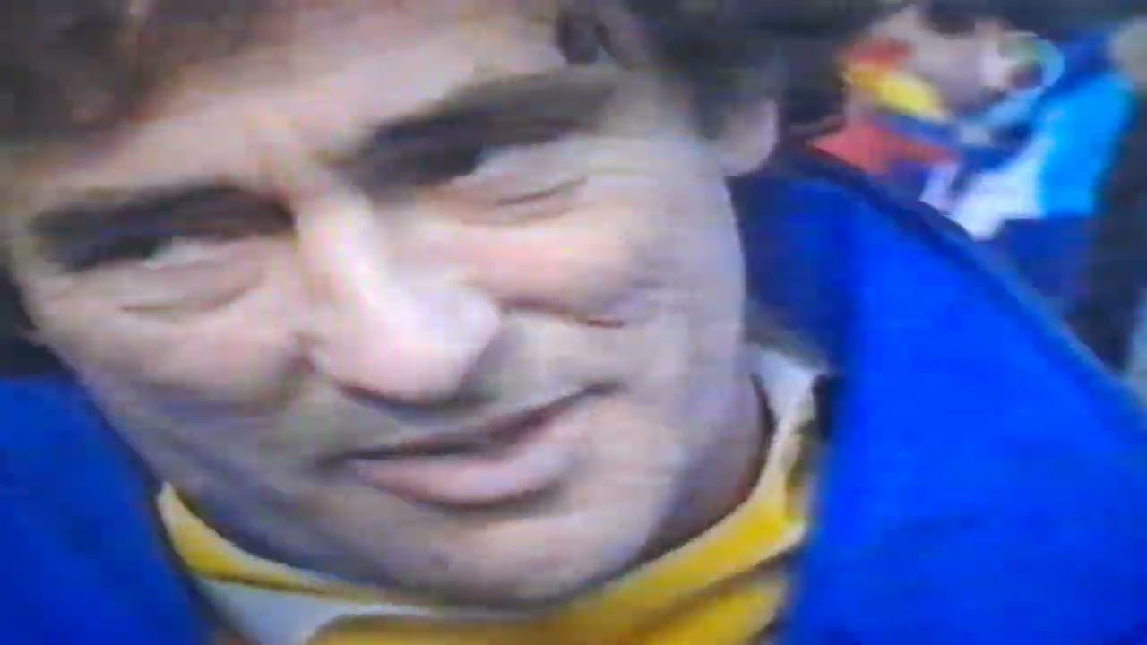 10 Zimowy Rajd Dolnośląski 1996/relacja telewizyjna/Waldemar Niedźwiecki.
