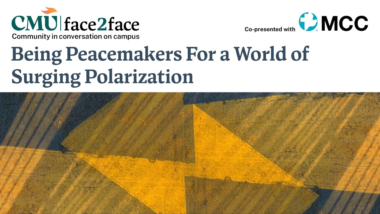 Face2Face | Being Peacemakers in a World of Surging Polarization