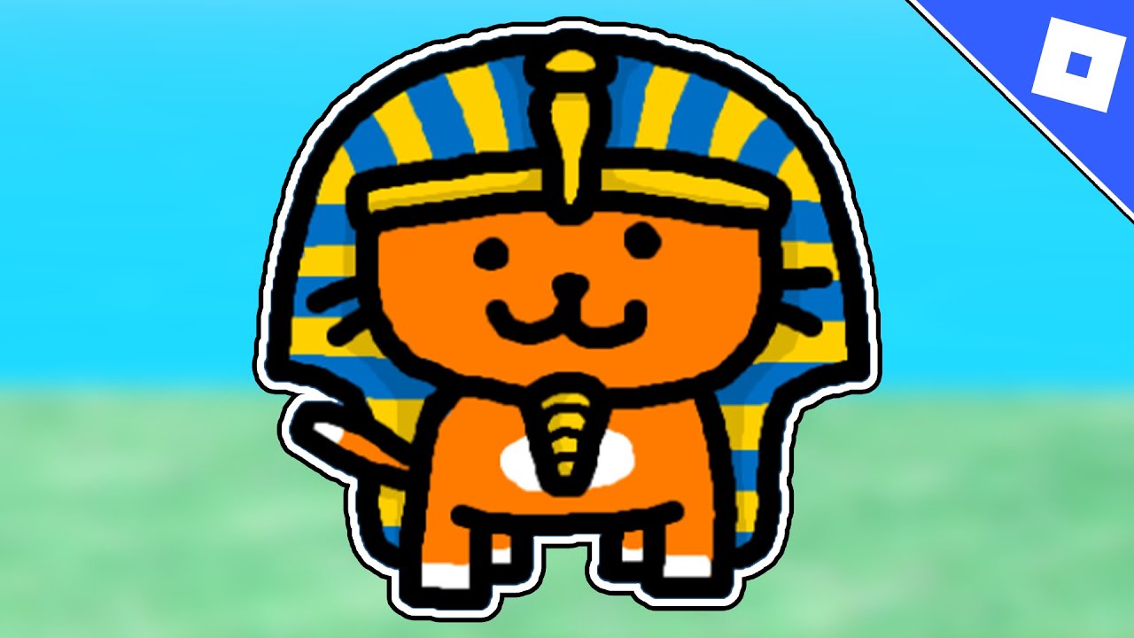 How to get the PHARAOH KITTEN BADGE in FIND THE KITTENS | Roblox