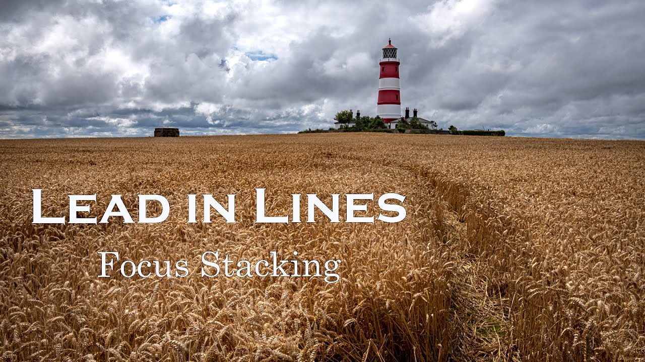 Lead in Lines Focus Stacking - Happisburgh Lighthouse