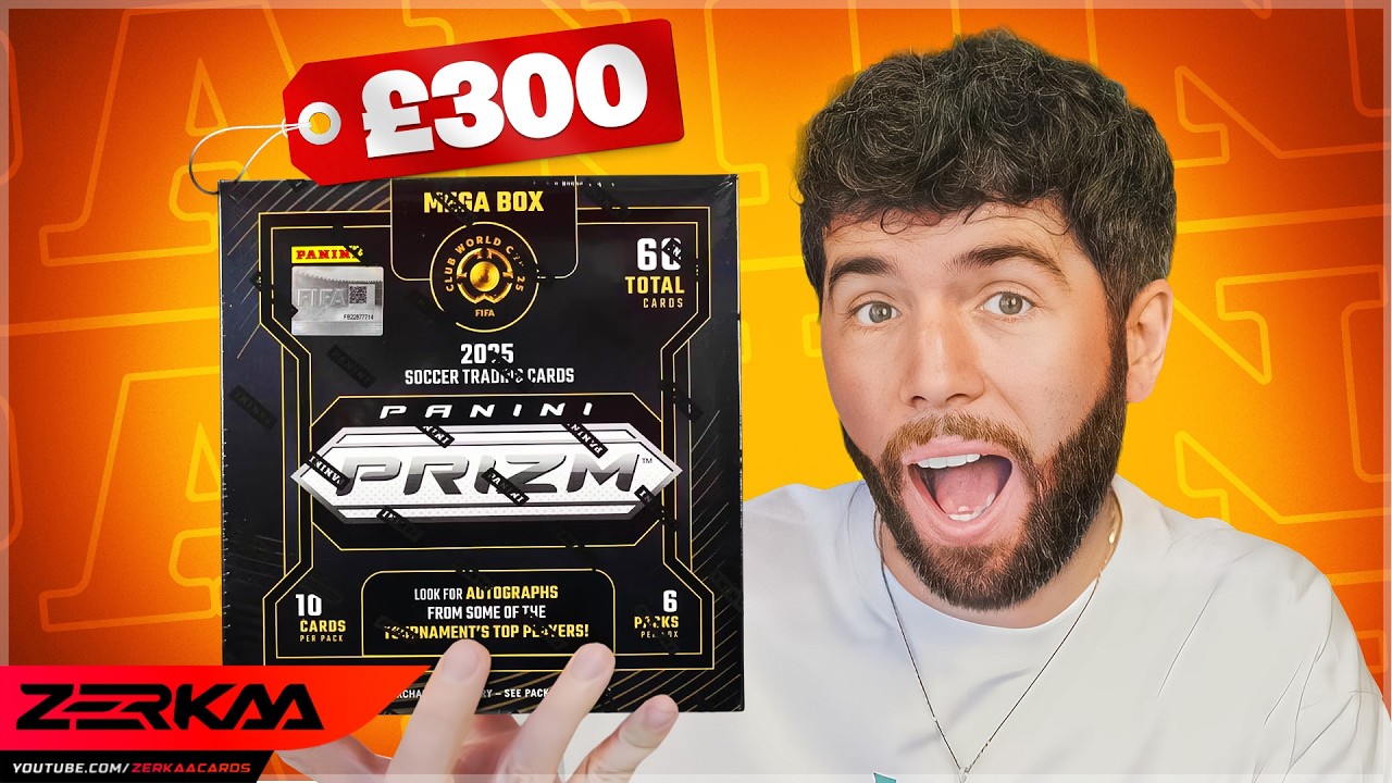 OPENING A *BRAND NEW* &pound;300 CLUB WORLD CUP BOX!