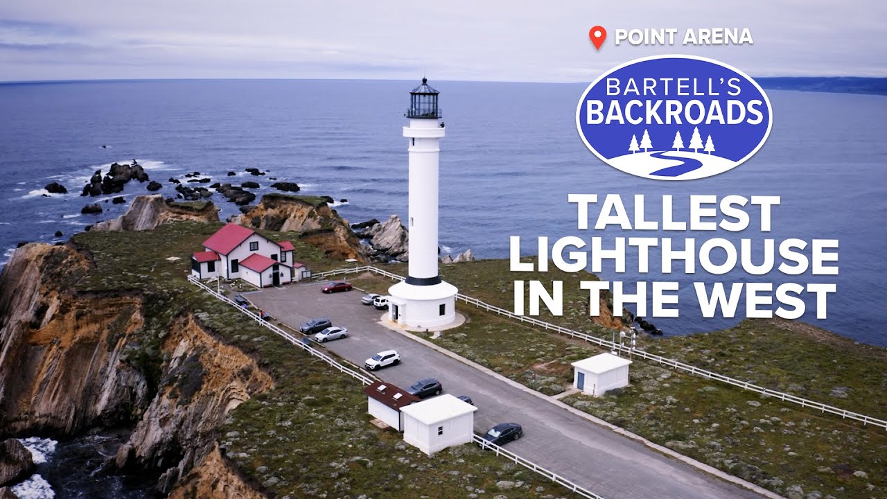 A view from the Pacific Coast's tallest lighthouse | Bartell's Backroads