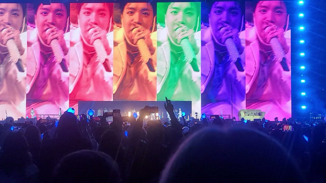 Day 1 Permission to Dance - LA Concert - 