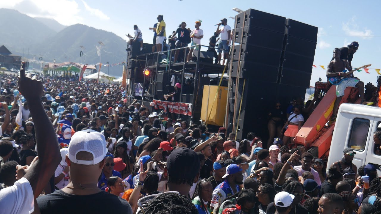TRIPLE KAY 2024 JOUVERT MORNING IN ROSEAU
