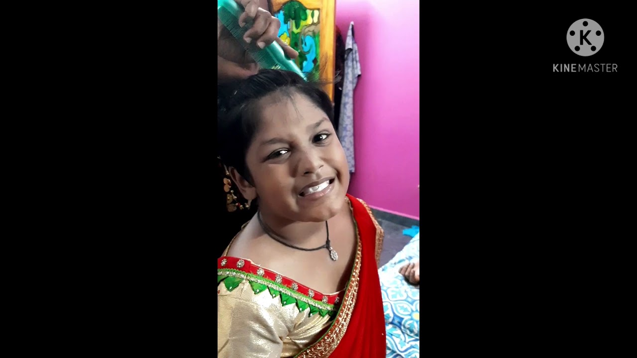 Yaswanth girl getup..💃💃/entha cute ga unnado chudandi 😍🥰/oh.....valu jada....😂😂