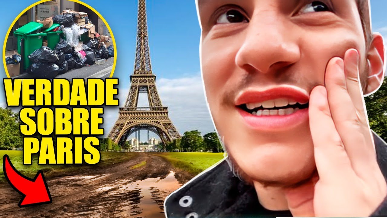 PASSANDO PERRENGUE CHIQUE EM PARIS + ANALISANDO APP GAY NA EUROPA | França e Itália