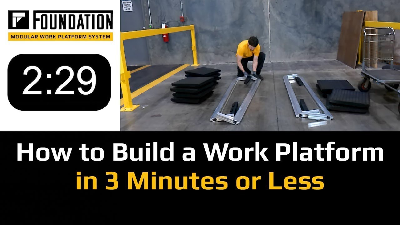 How to Build a Work Platform in 3 Minutes or Less