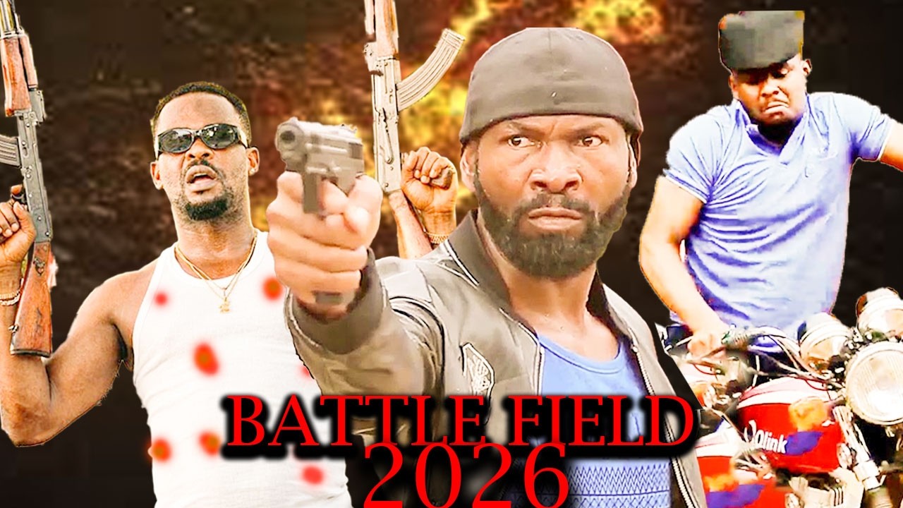 A Feared Warrior Rose Frm D Shadows 2 Fight D Bloody Gang Dat Rule D City - 2026 LATEST ACTION MOVIE