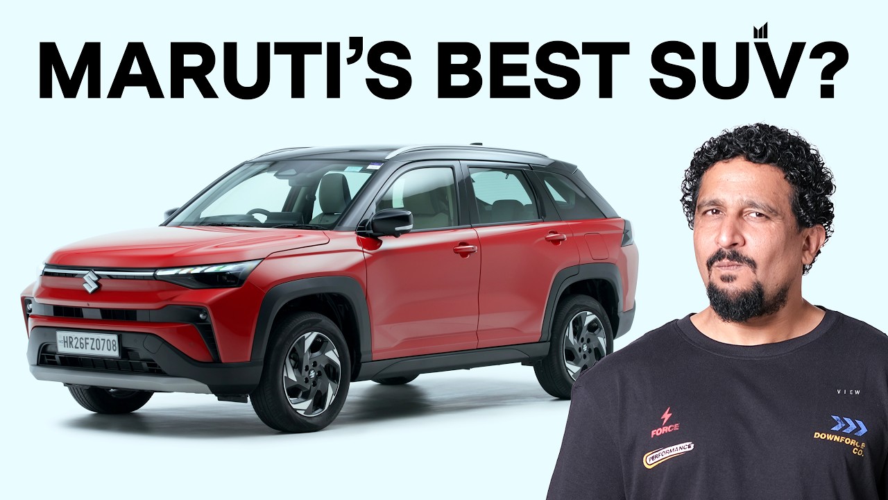 Maruti Suzuki Victoris 2026: лучший внедорожник Maruti? | MotorInc Посмотреть
